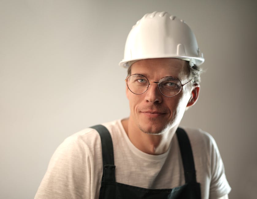 HVAC contractor providing professional service